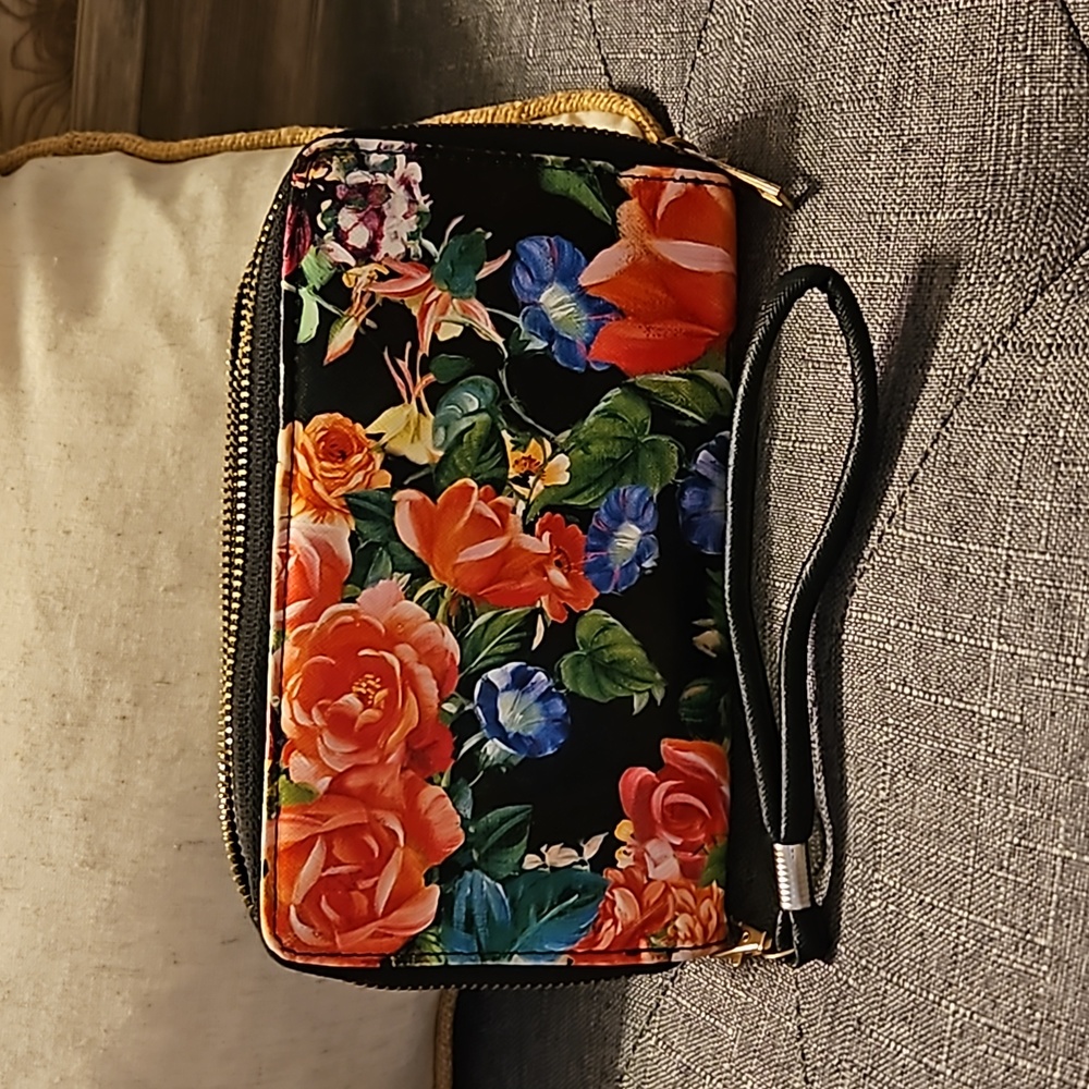 Floral Wallet